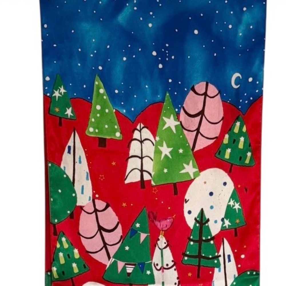 Echo Holiday Long Scarf - Picture 5 of 10